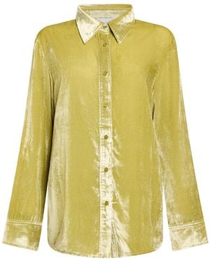 Isabelle Blanche Lime Shirt Viscose, Polyamide - Yellow