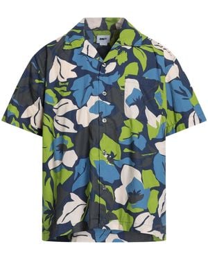 Obey Shirt Cotton - Green