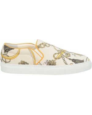 Emilio Pucci Trainers - Natural