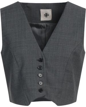 THE GARMENT Waistcoat - Black