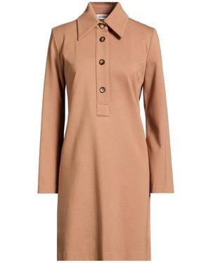 Shirtaporter Mini Dresses - Natural