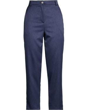 ViCOLO Pants Polyester, Elastane - Blue
