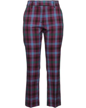 Olla Parèg Trousers Polyester, Viscose, Elastane - Blue