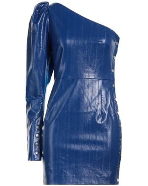 ROTATE BIRGER CHRISTENSEN Mini Dress - Blue