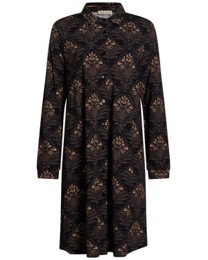 Siyu Midi Dress Viscose, Elastane - Black