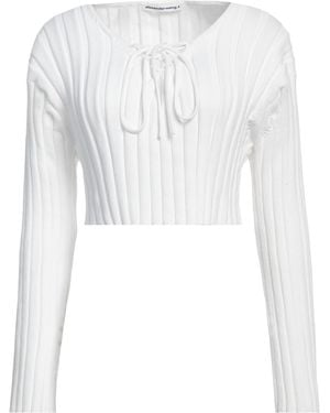 Alexander Wang Pullover - Blanco