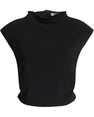 Gestuz Top Recycled Polyester, Polyester, Elastane - Black