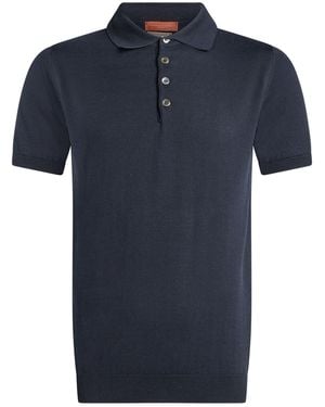 Daniele Fiesoli Polo Shirt - Blue