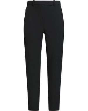 Theory Pants Cotton, Nylon, Elastane - Black