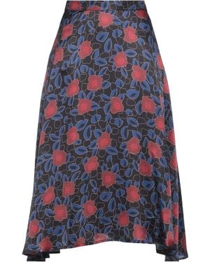 ROSSO35 Midi Skirt - Blue