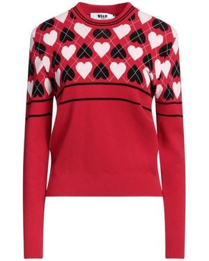 MSGM Sweater - Red