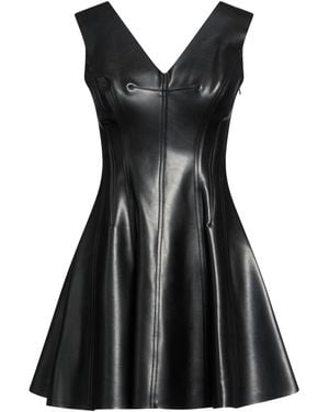 Norma Kamali Mini Dress - Black