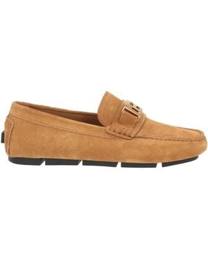 Versace Loafers Leather - Brown