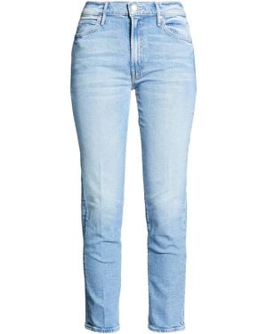 Mother Superior Jeans Cotton, Lyocell, Elastane - Blue