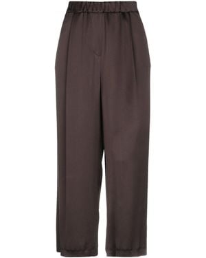 Alysi Pants Acetate, Viscose - Brown