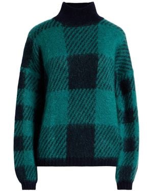 Woolrich Rollkragenpullover - Grün