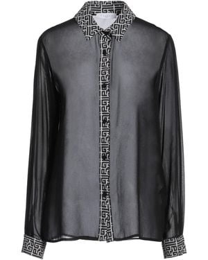 Gaelle Paris Shirt Polyester - Black