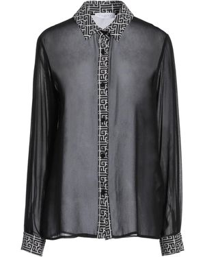 Gaelle Paris Shirt Polyester - Black