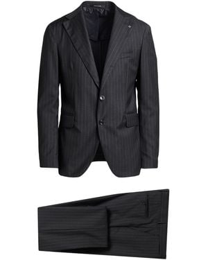 Tagliatore Suit Super 110S Wool - Black