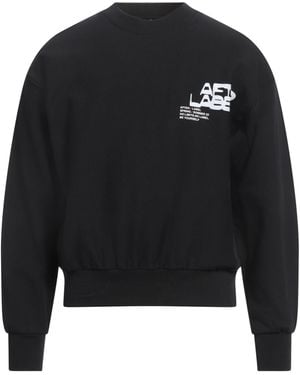 AFTER LABEL Sweatshirt Cotton - Black