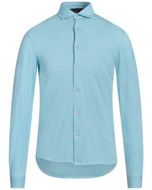FILIPPO DE LAURENTIIS Shirt - Blue