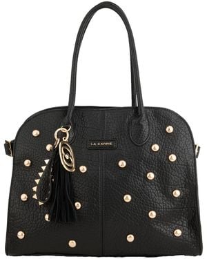 La Carrie Handbags - Black