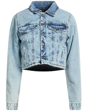 Berna Denim Outerwear Cotton - Blue