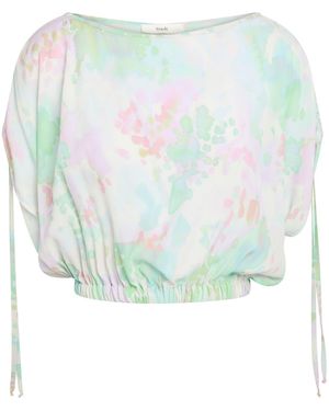 Suoli Top Viscose - Blue