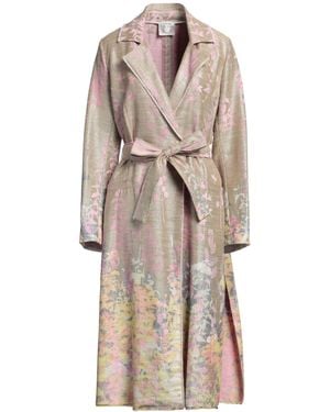 forte_forte Overcoat & Trench Coat - Natural
