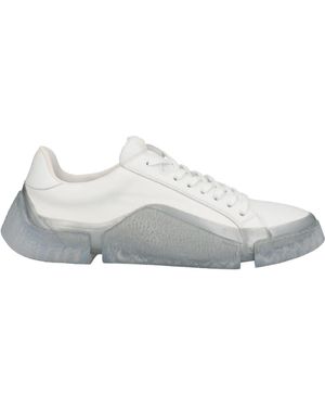 RBRSL RUBBER SOUL Zest Sneakers Soft Leather - White