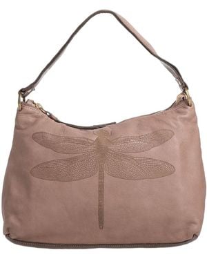 Caterina Lucchi Handbag Calfskin - Brown