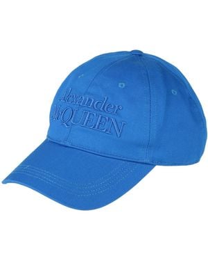 McQueen Hat Cotton, Polyester - Blue