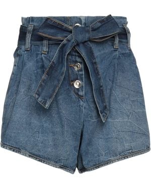 Liu Jo Denim Shorts - Blue