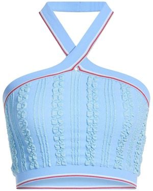 MSGM Top - Blue