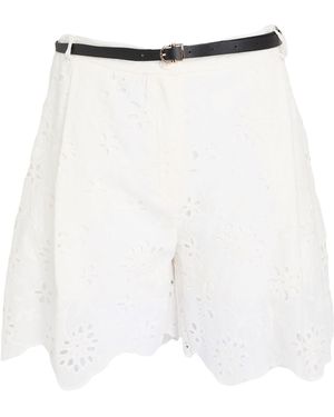Imperial Shorts & Bermuda Shorts Cotton - White