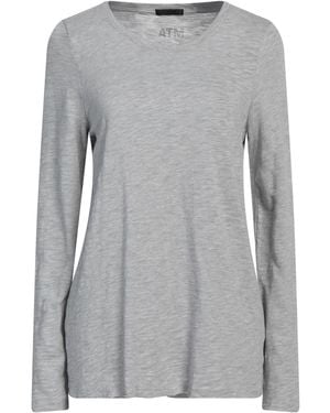 ATM Light T-Shirt Pima Cotton, Polyester - Grey
