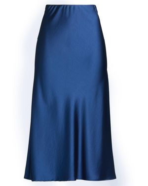 Imperial Midi Skirts - Blue
