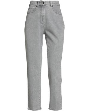 Peserico Pantaloni Jeans - Grigio