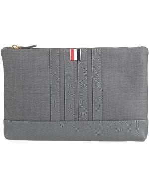 Thom Browne Handbag - Grey