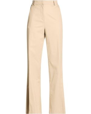 EMMA & GAIA Pants Cotton, Elastane - Natural