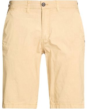Impure Shorts & Bermuda Shorts Cotton, Elastane - Natural