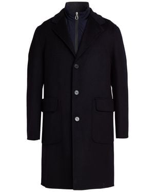 Paltò Fabbrica Coat Wool, Nylon - Blue