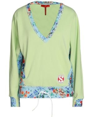 MAX&Co. with SUPERGA Sweatshirt - Grün