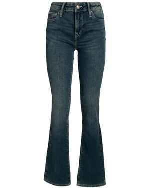 TRUE RELIGION Jeans Cotton, Polyester, Lyocell, Elastane - Blue