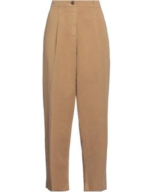Incotex Trousers - Natural