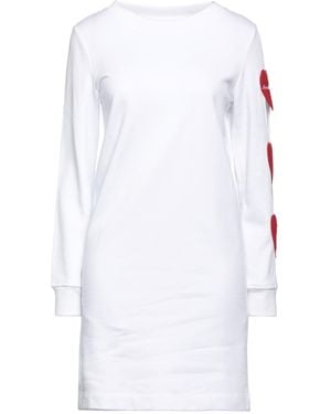 Love Moschino Mini Dress - White
