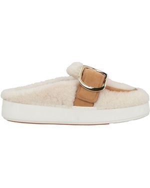 Santoni Mules & Clogs - White
