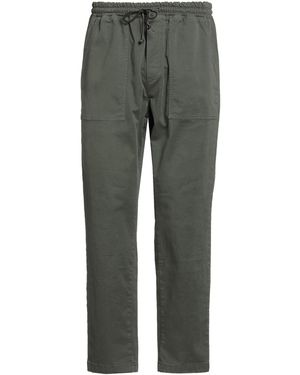 Shoe Military Pants Cotton, Elastane - Gray