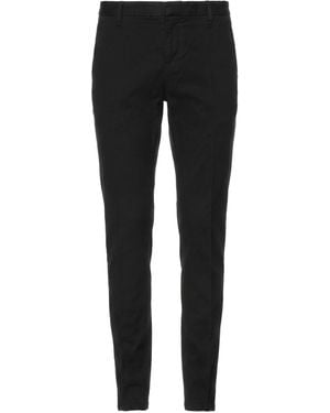 Dondup Pants Modal, Cotton, Elastane - Black