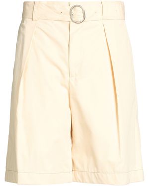 Jil Sander Shorts & Bermuda Shorts Cotton, Polyester - Natural
